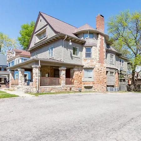Boutique Apartment In 1905 Victorian Home - Plaza - Westport Kansas City Extérieur photo
